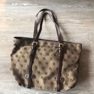 Gently used Dooney & Bourke bag